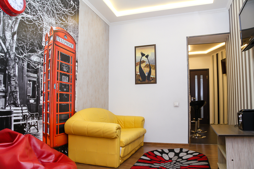 Park View Apartment este un apartament de 2 camere de inchiriat in Chisinau, Moldova